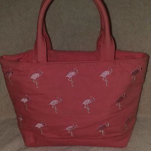 Talbot's Pink Flamingo Shoulder Bag